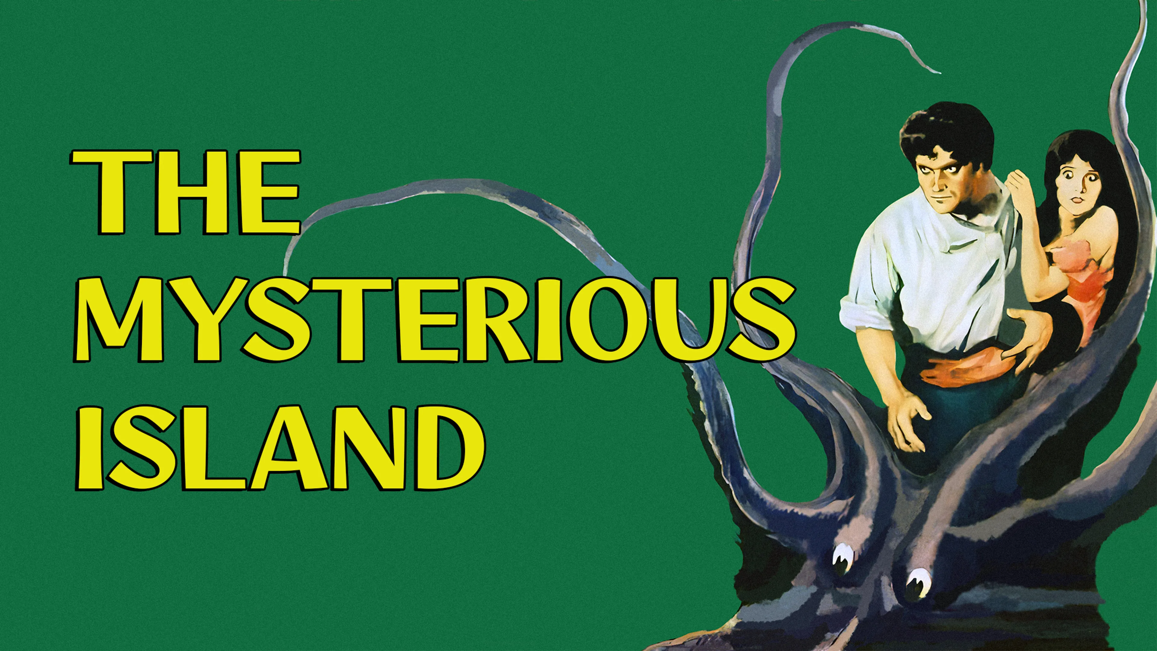 The Mysterious Island poster